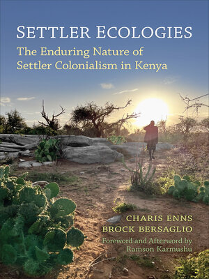 cover image of Settler Ecologies